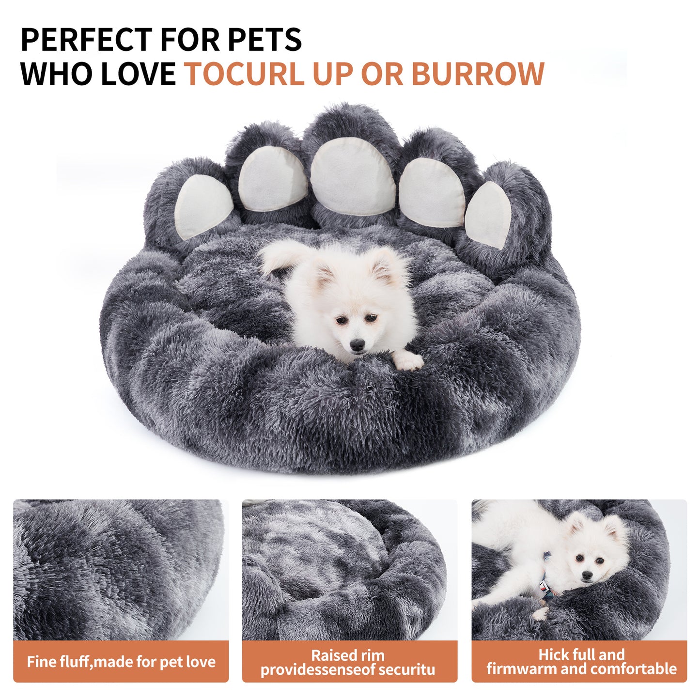 Luxury Breathable Dog and cat Bed