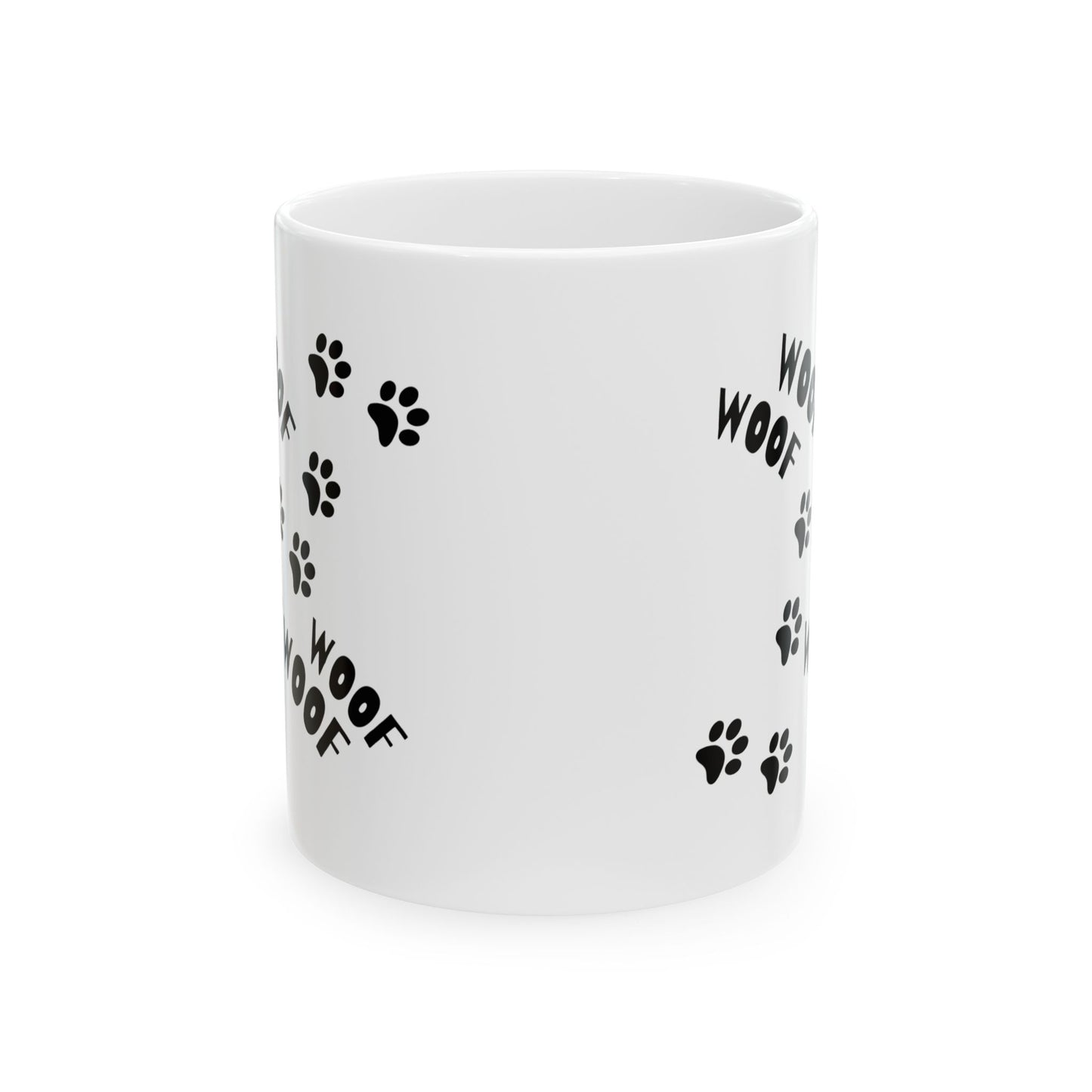 Woof Mug