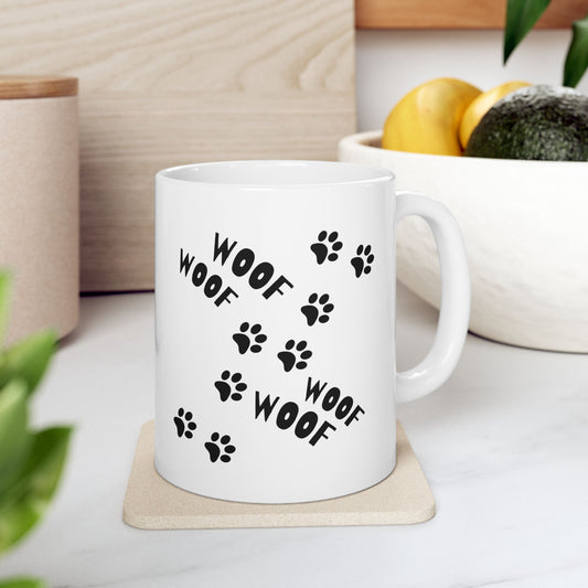 Woof Mug