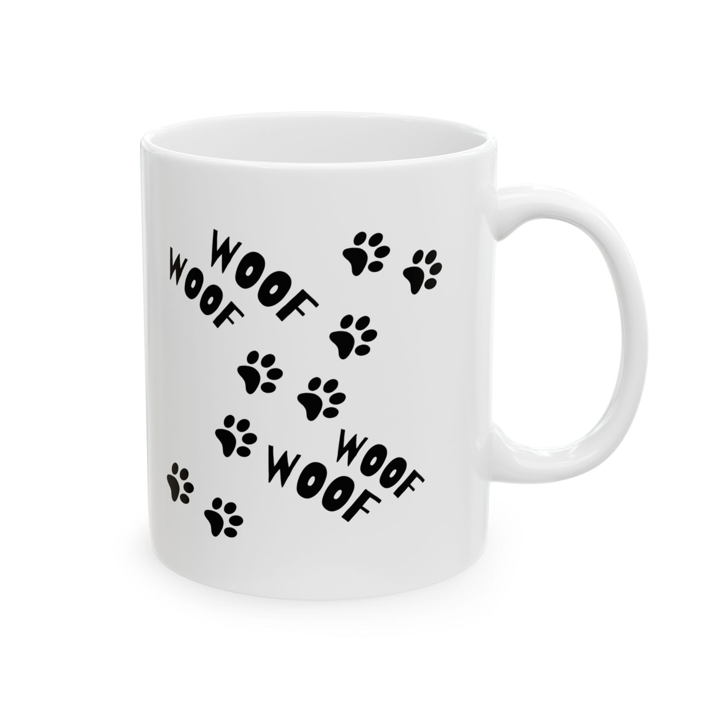 Woof Mug