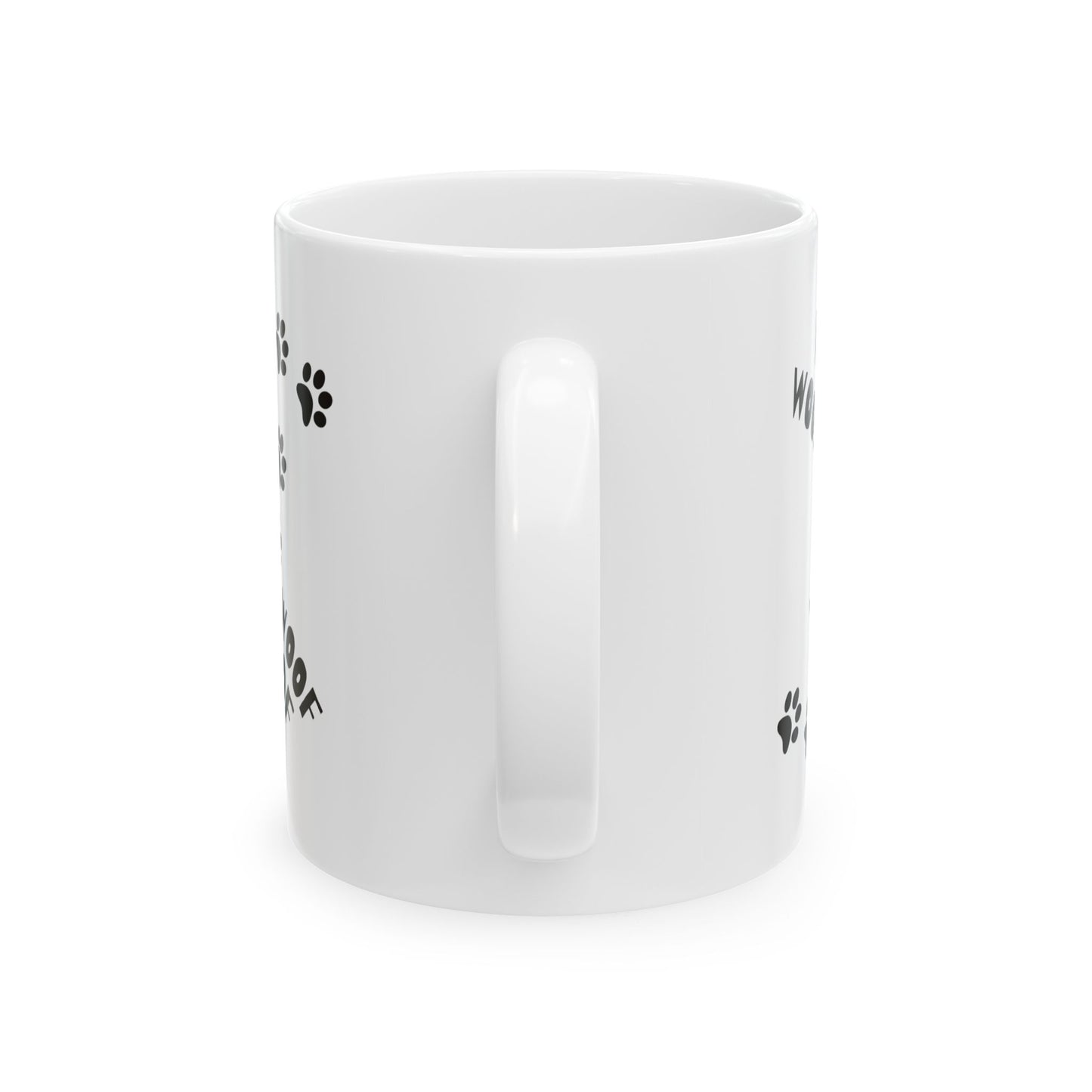 Woof Mug