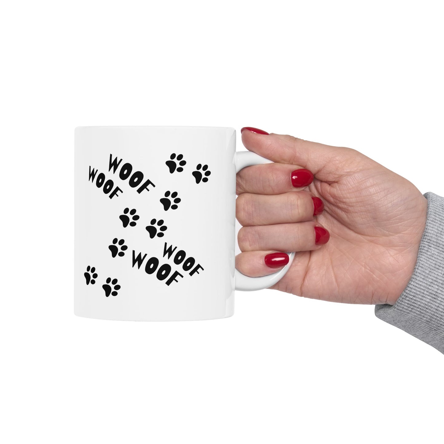 Woof Mug