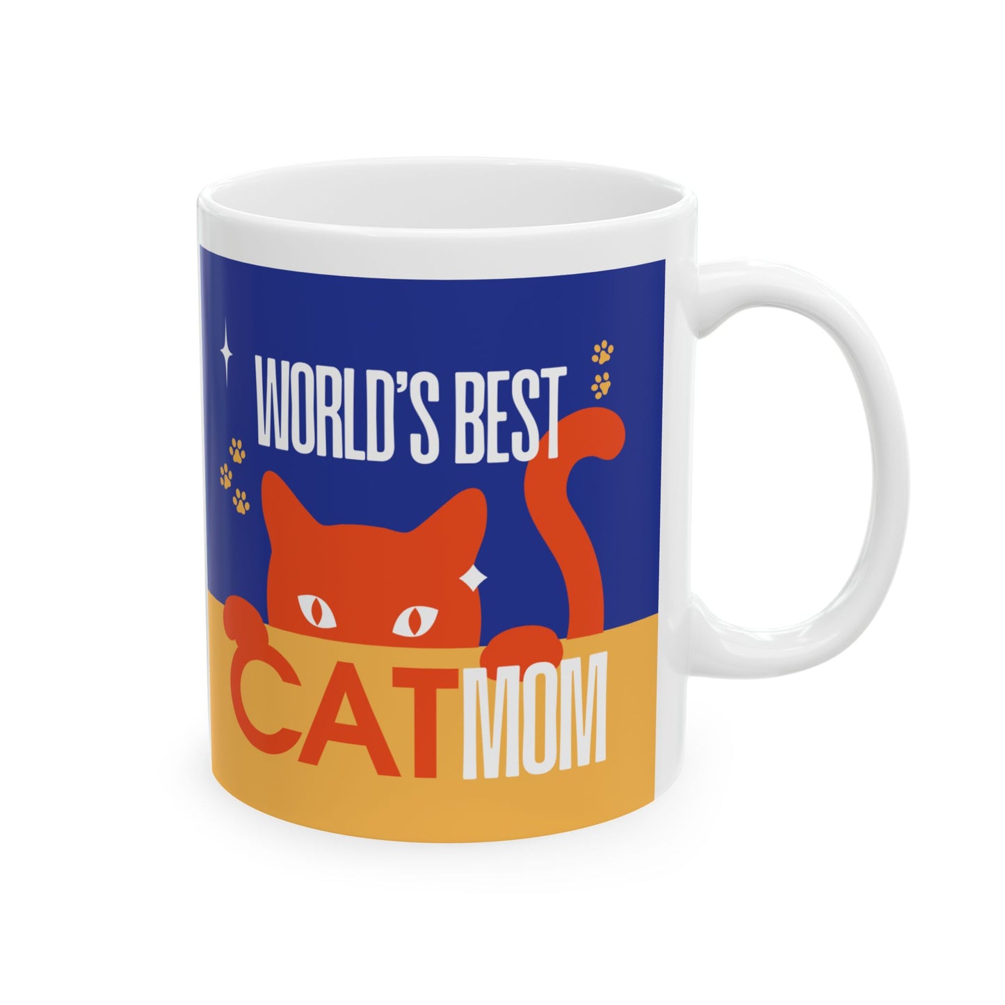 World best cat mom