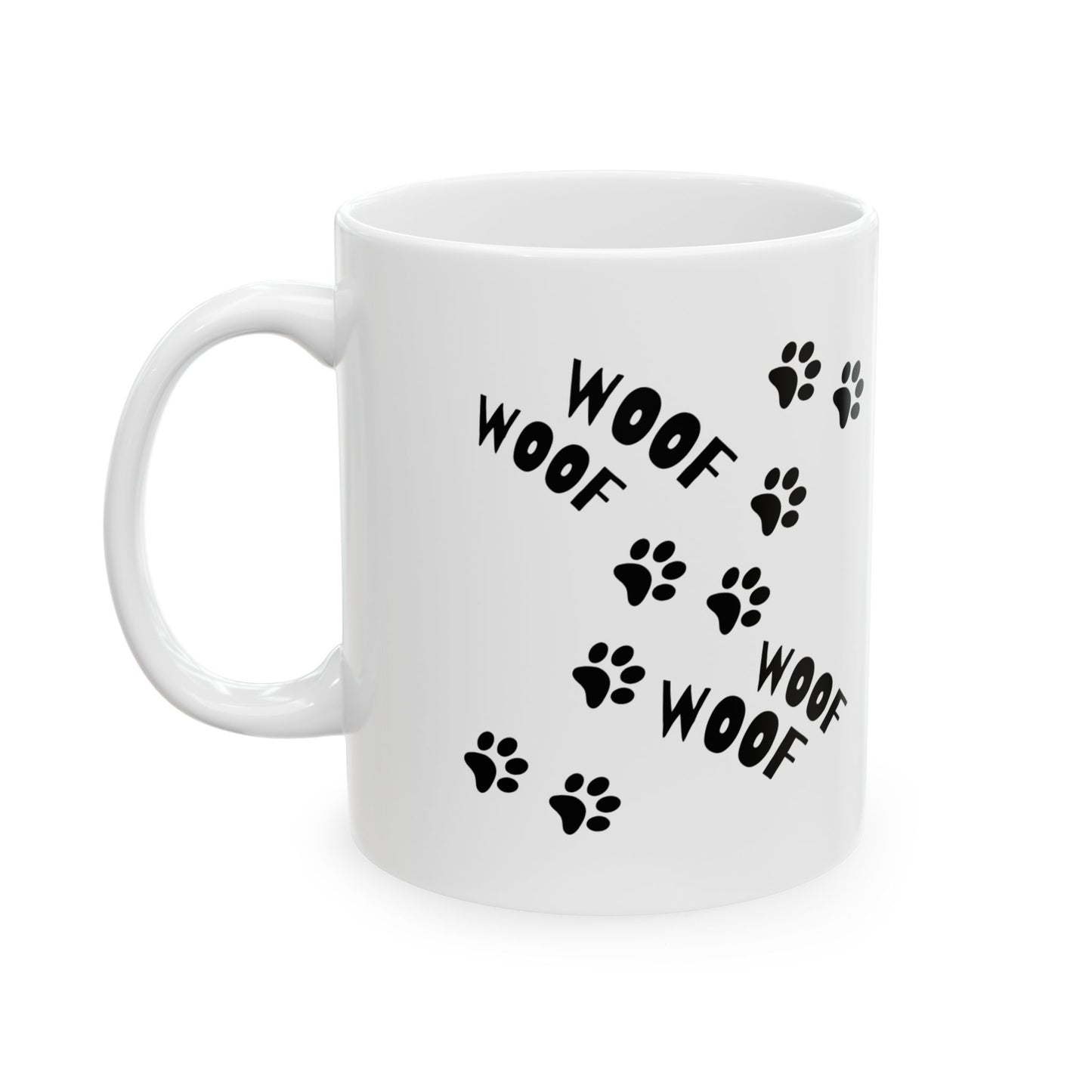 Woof Mug