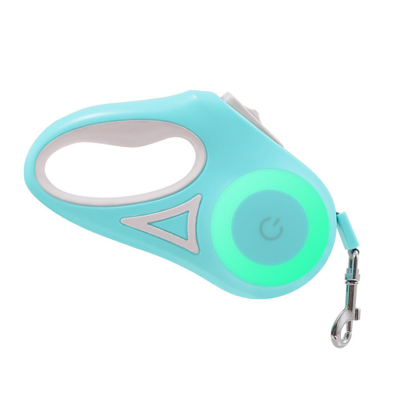 Luminous Retractable Nylon Pet Leash