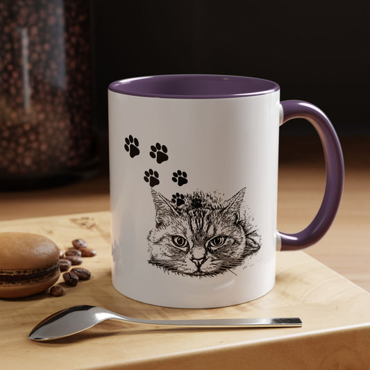 Cat Coffee Mug