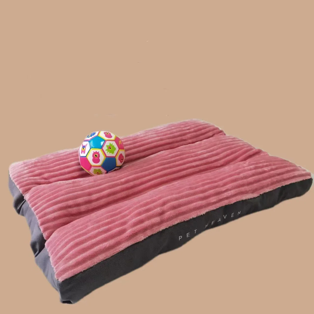 Big Woof Corduroy Comfort Pet Bed