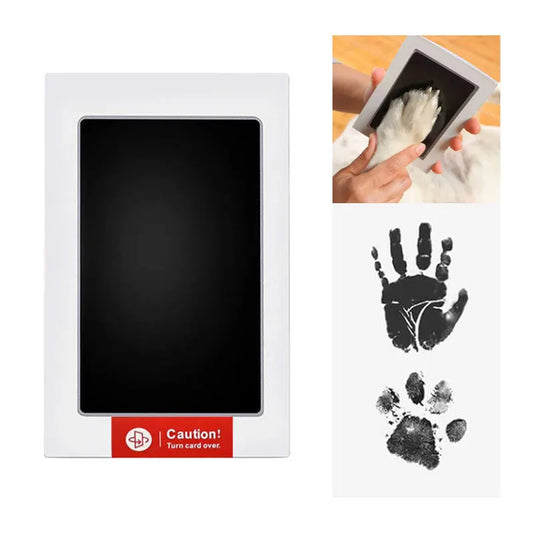 Beloved Dog, Cat and Baby handprint Keepsake Kit