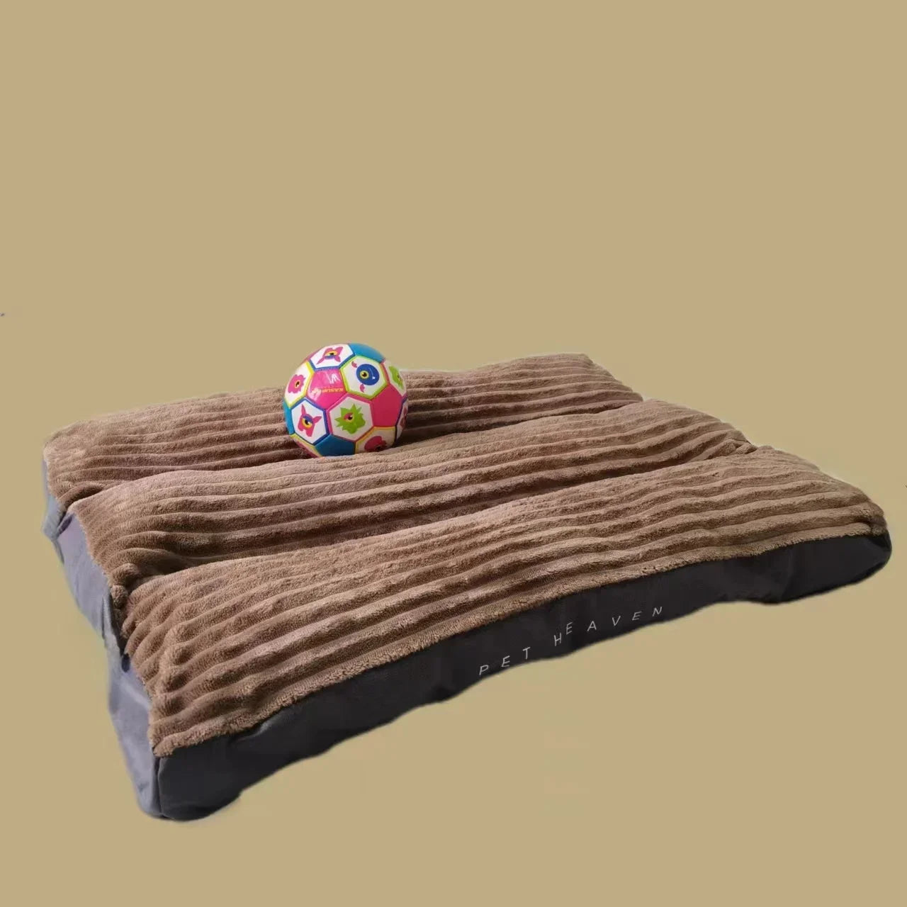 Big Woof Corduroy Comfort Pet Bed