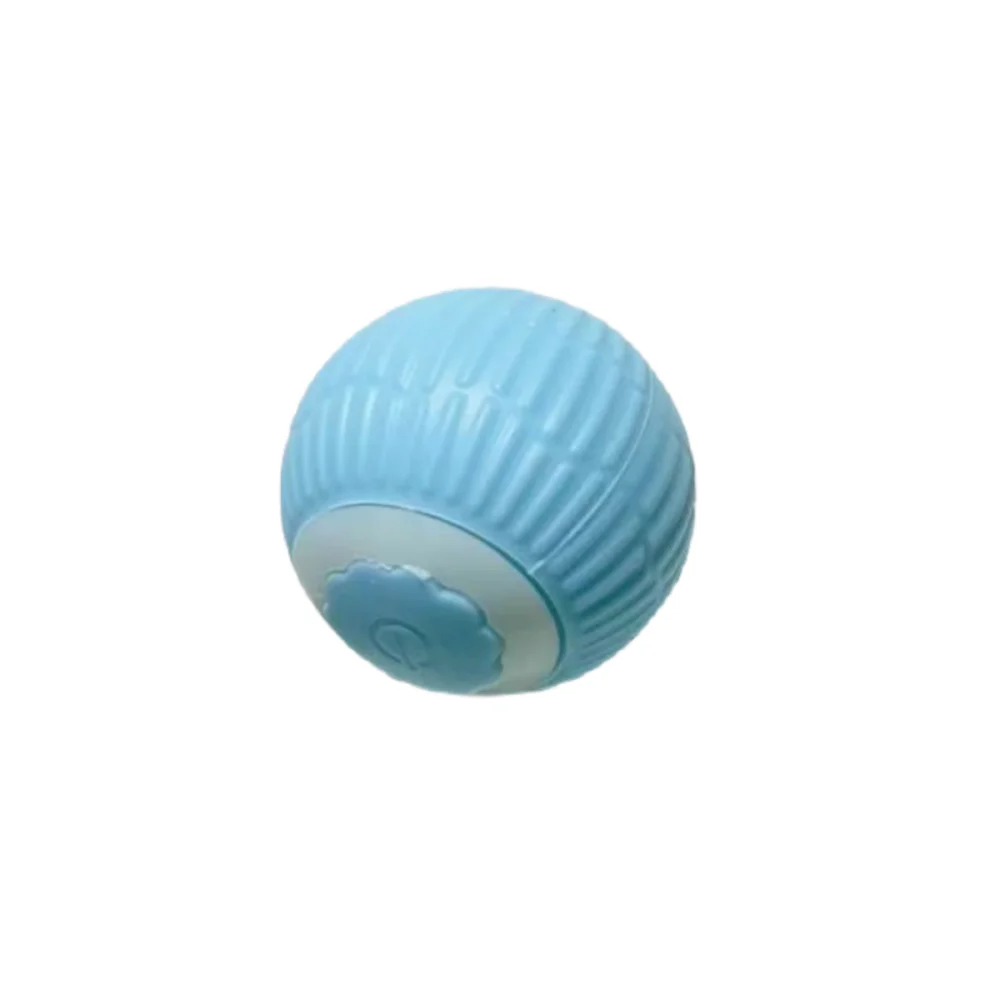 Cat Interactive Rolling Ball Toy – Rechargeable Smart with Faux Tail - barknmeowessentials