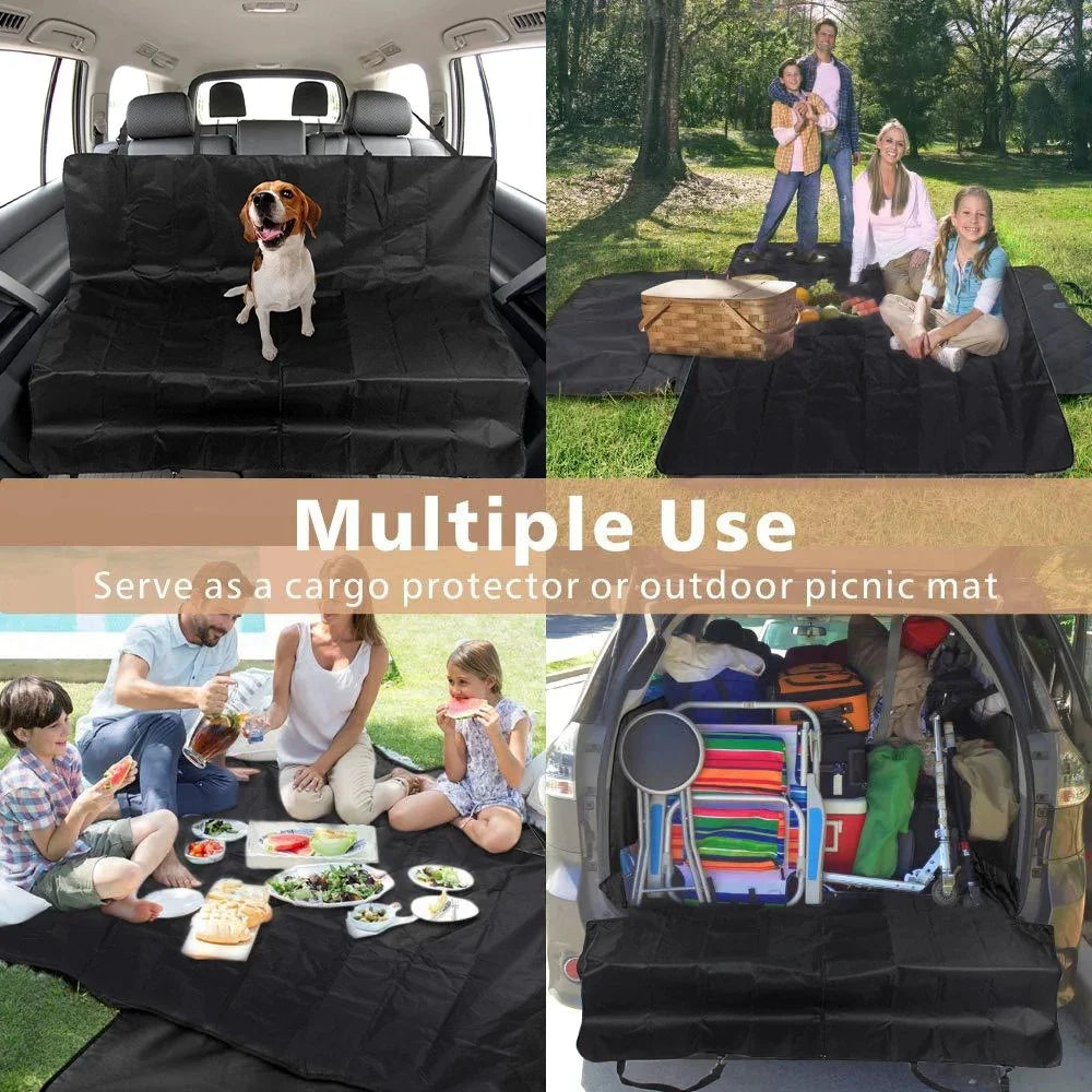 Car Seat Cover Dog Mat Blanket Hammock Pup Travel Pad Protector