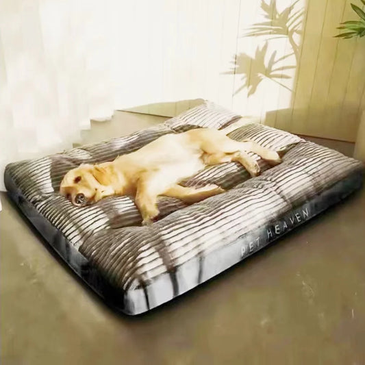 Big Woof Corduroy Comfort Pet Bed