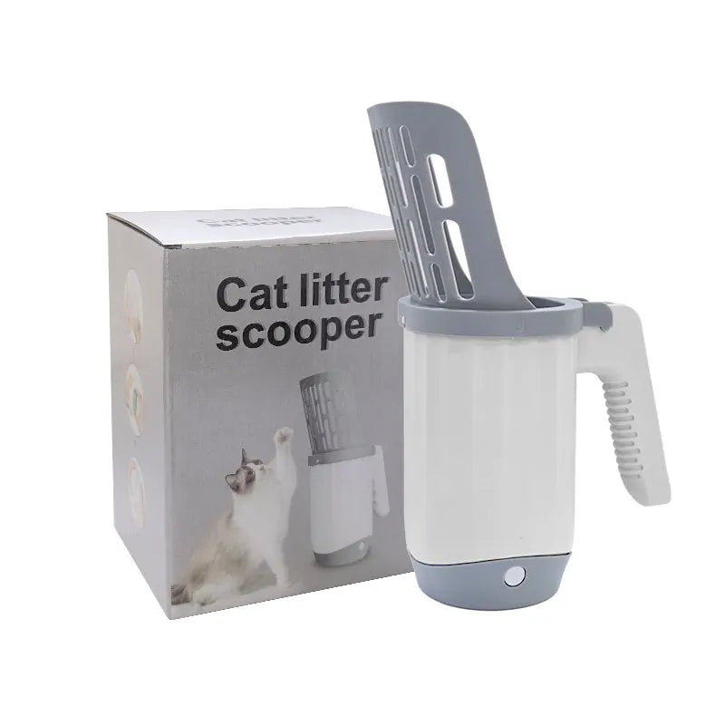 Cat Litter Shovel Scoop with Refill Bag