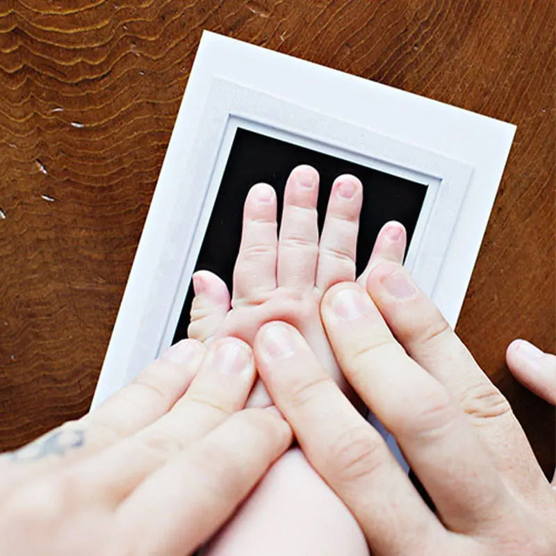 Beloved Dog, Cat and Baby handprint Keepsake Kit