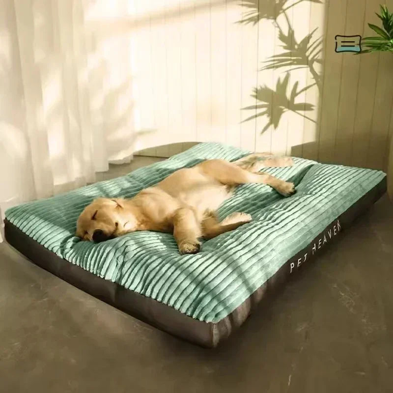 Big Woof Corduroy Comfort Pet Bed