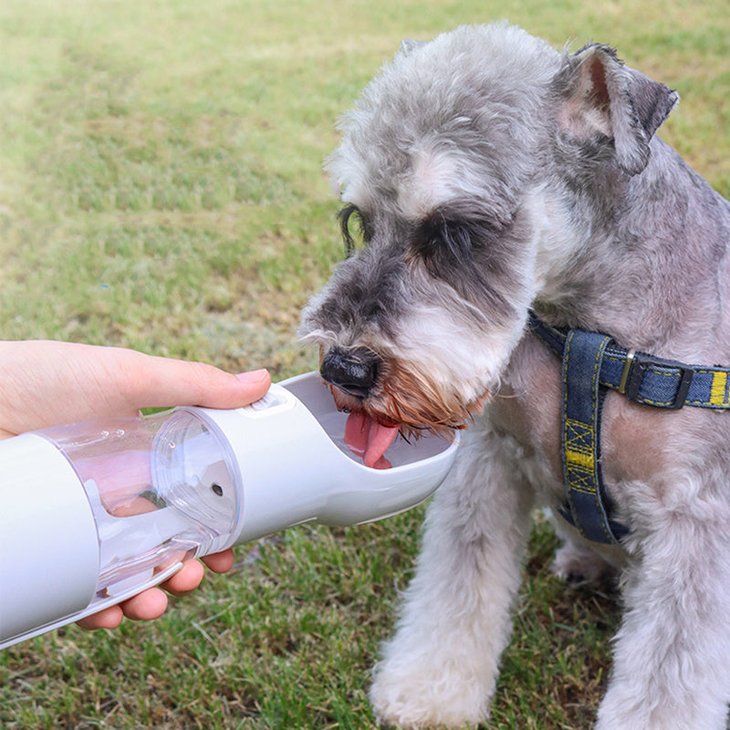 Dog Go Out Mug with Garbage Bag Water Cup